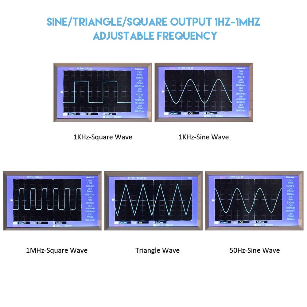Signal Generator Kit, XR2206 Precise Function Signal Generator Frequency Modu...