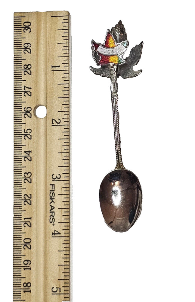 Decorative Collectable Souvenir Spoon Quebec