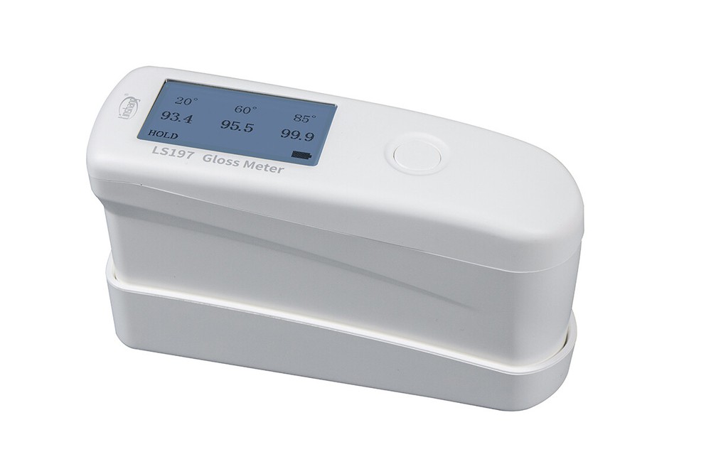 Multi Angles Gloss Measurement 20 60 85 Degree Gloss Meter Tester PC software