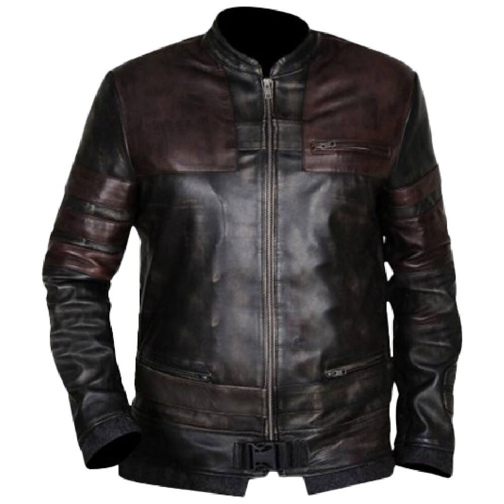 Star Wars The Force Unleashed Starkiller Leather Jacket