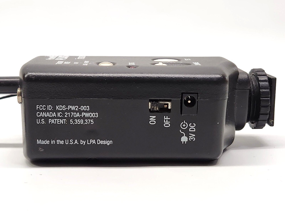 Pocket Wizard Plus II Radio Slave Transceiver