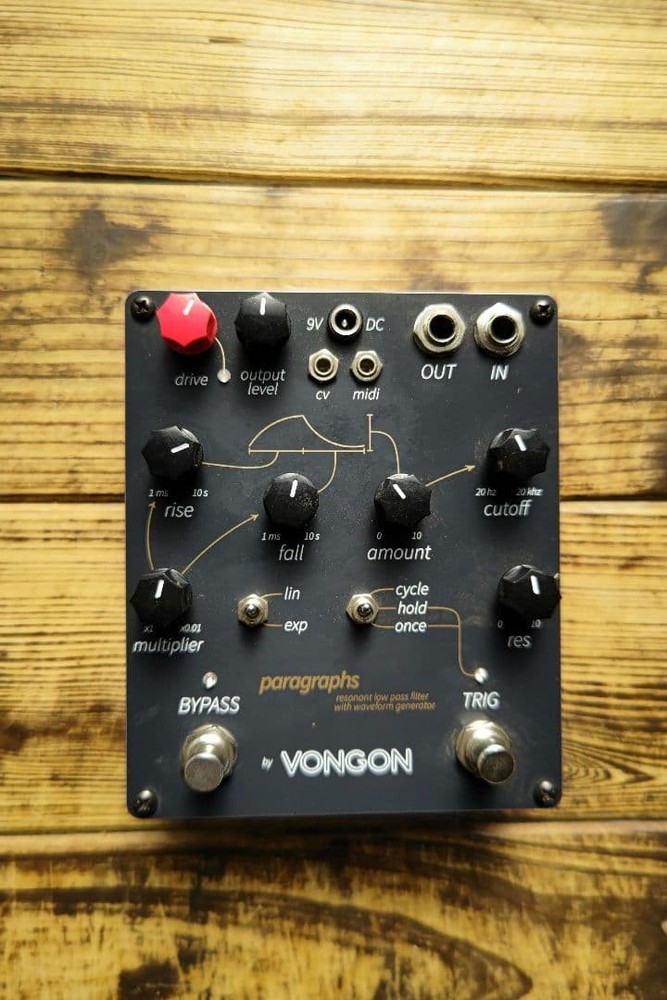 VONGON Paragraphs Low Pass Filter