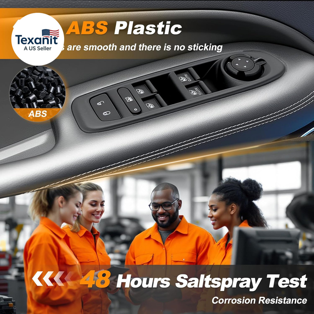 Power Window Switch for Mitsubishi Outlander 2007-2013 Window Control Switch No.