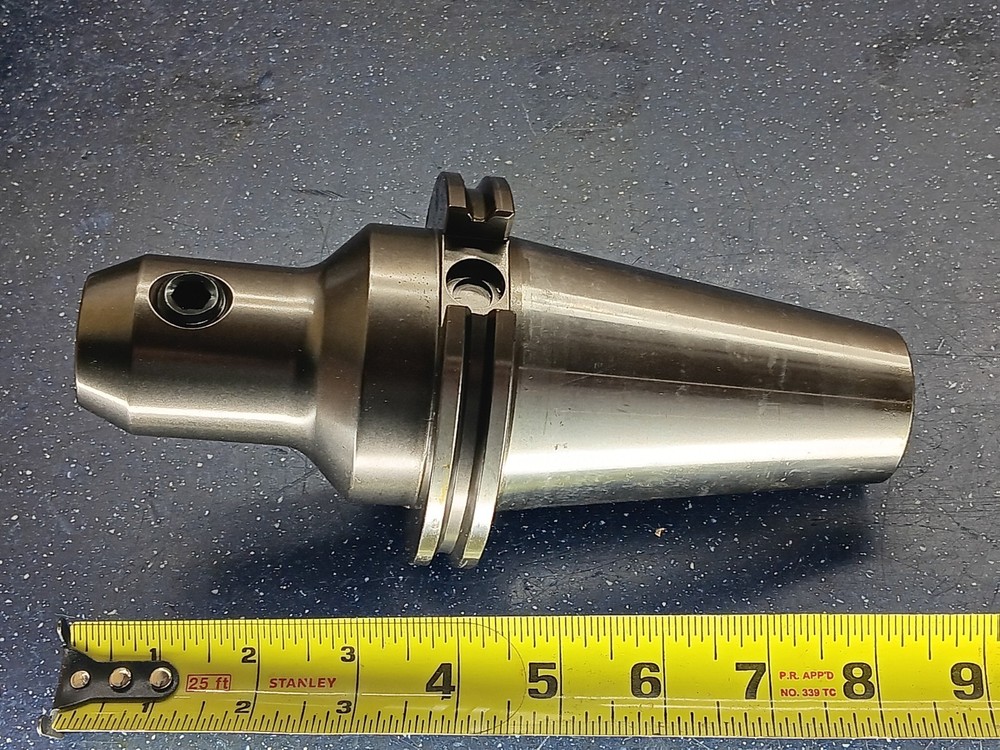 Techniks CAT50 3/4" ID Solid End Mill Tool Holder SYIC-22941 Lathe Tooling .75
