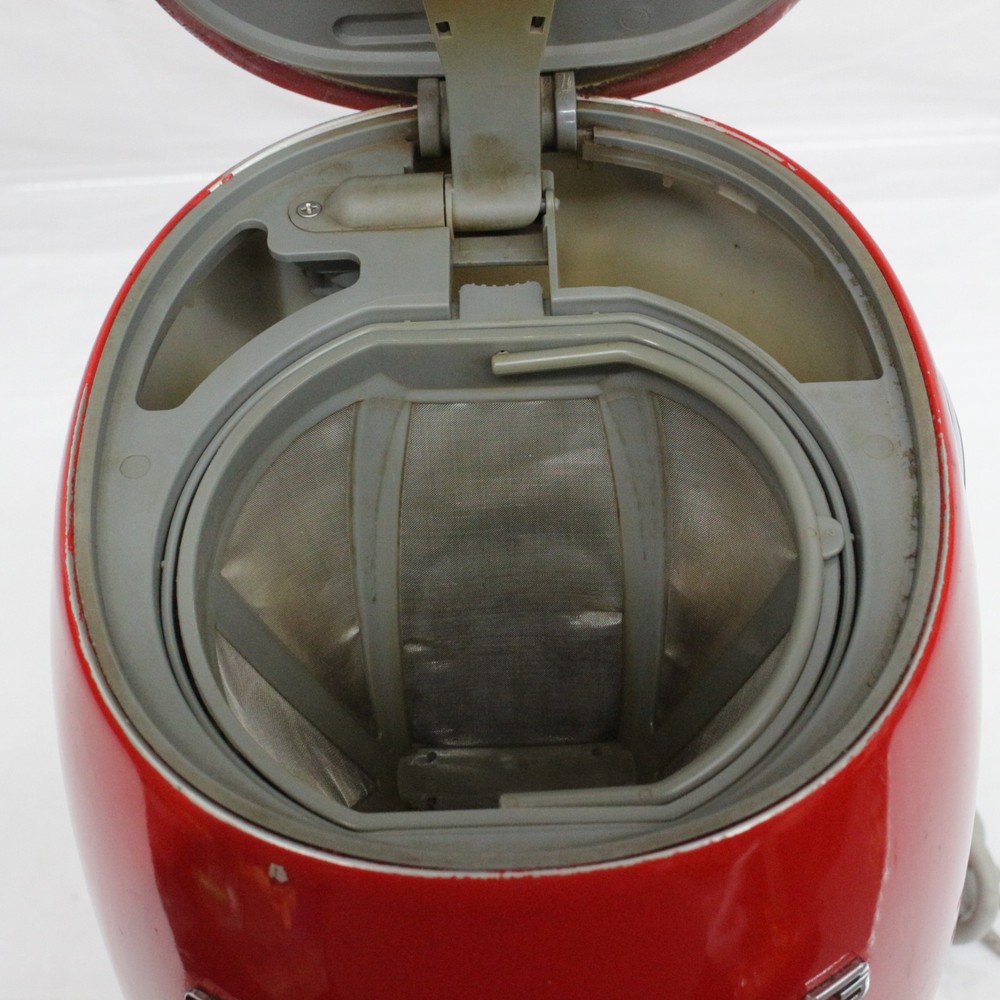 Smeg DCF02RDUS Drip Filter Coffee Machine, Red No coffee pot.