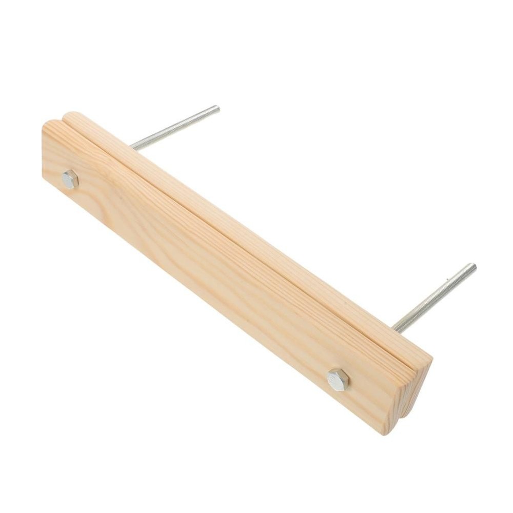 1 Set Book Binding Press: Bookbinding Clamp Board For Book Binding -