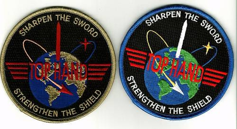 595th SPACE GROUP & 595thTEST & EVAL PATCH PAIR