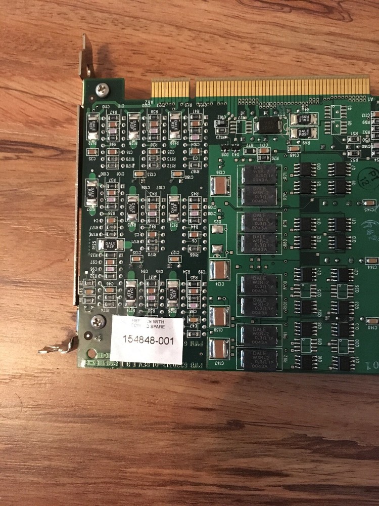 HP Compaq 154848-001 Actuator Driver PC Board