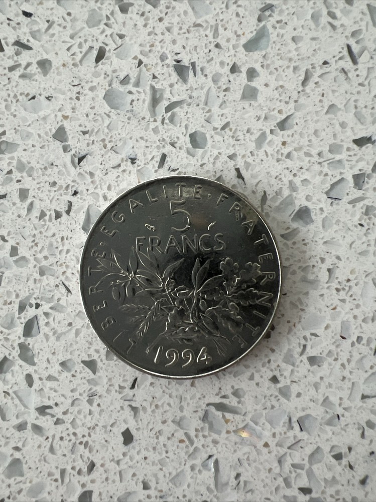 France 5 Francs 1994 Coin