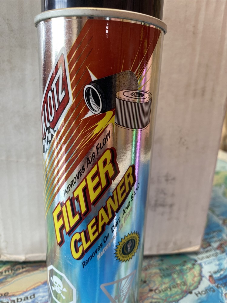 KLOTZ FILTER CLEANER Spray 15.25oz