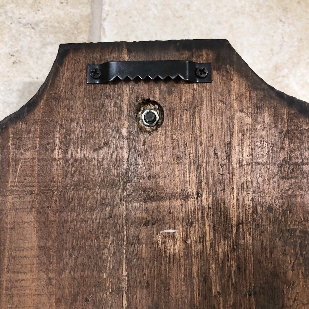 Key Rack Art Deco In Plain Sight Plaque