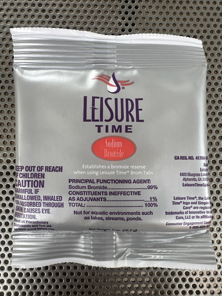 Leisure Time Sodium Bromide Starter Pack