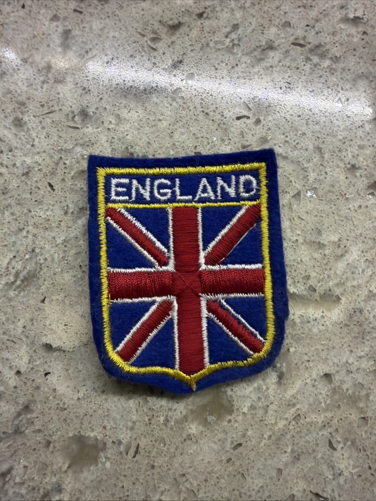 Vintage England Sew-On Patch