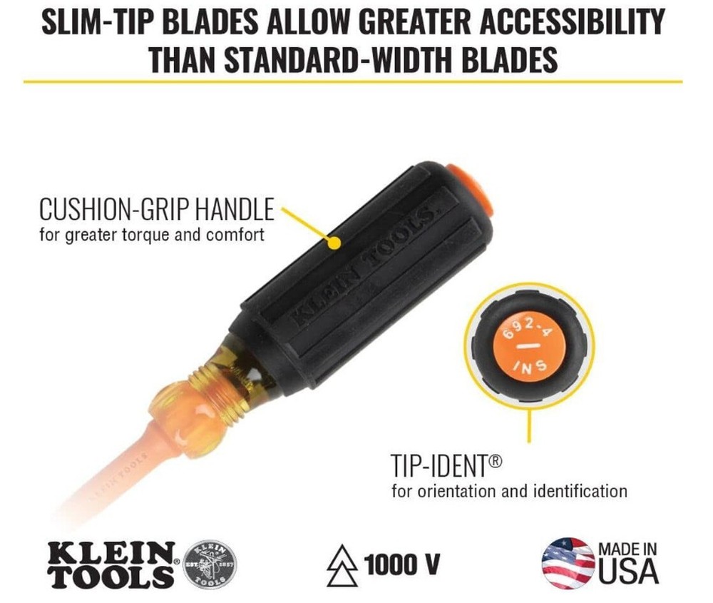 1000V Insulated Screwdriver Tool Set 5PCS Tools Set