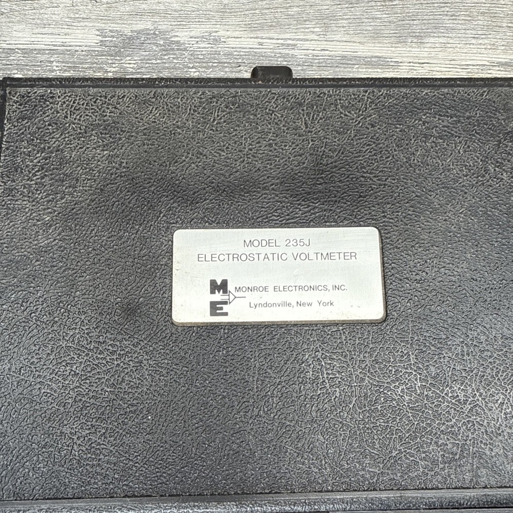 Monroe Electronics Electrostatic Voltmeter Model 235J