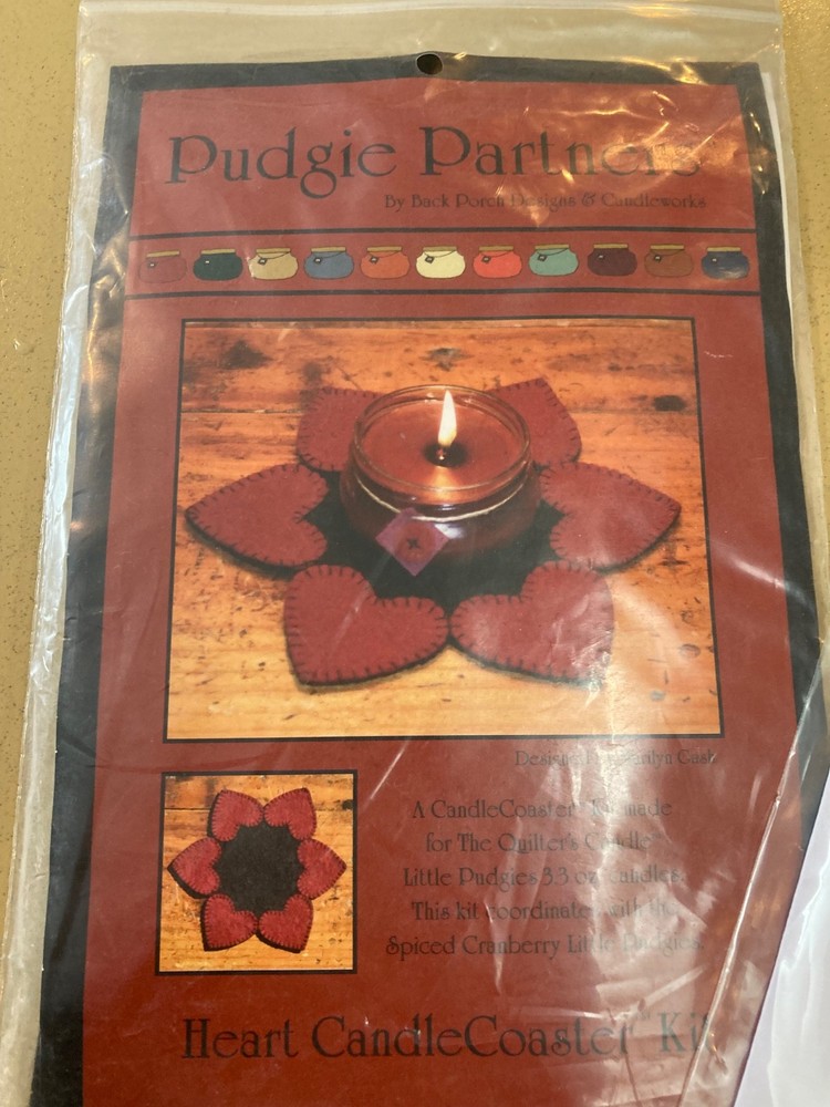 Wool Felt Kits, New in Package