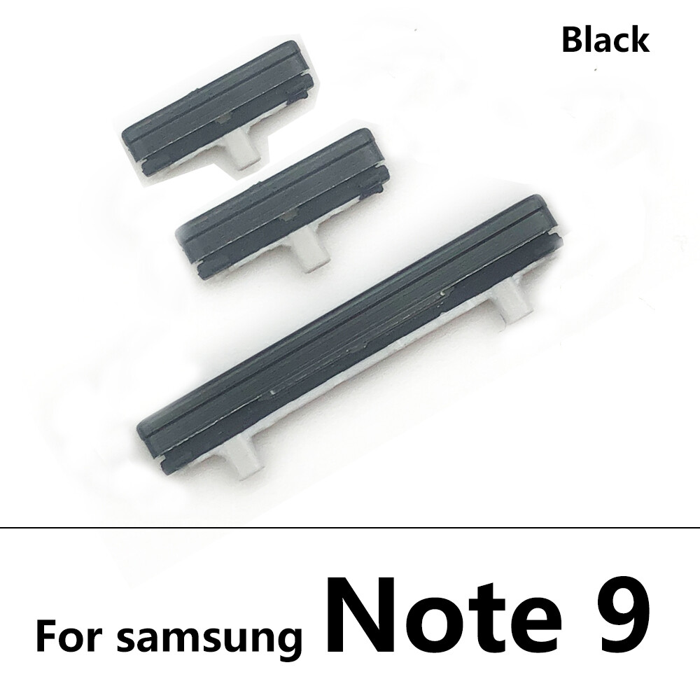 For Samsung Galaxy Note 9 Side Power On Off Volume Button Key Replacement Part