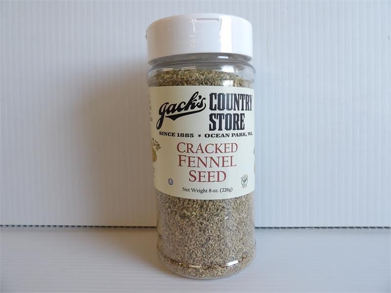Jack's Cracked Fennel Seed, 8 oz.