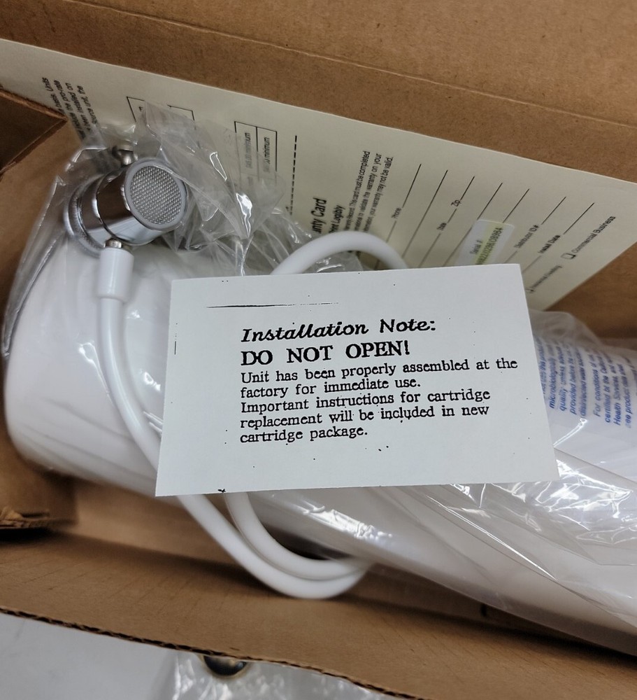 Rexall Clear Source WF-6822 Sink Countertop Water Filter.