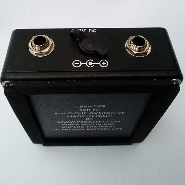 Tone Bender clone MK1,5 Germanium