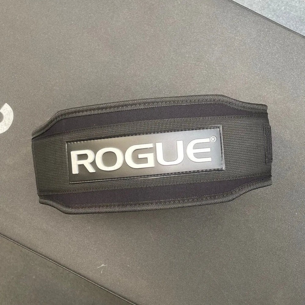 Rogue 5" Nylon Weightlifting Belt ( Large )