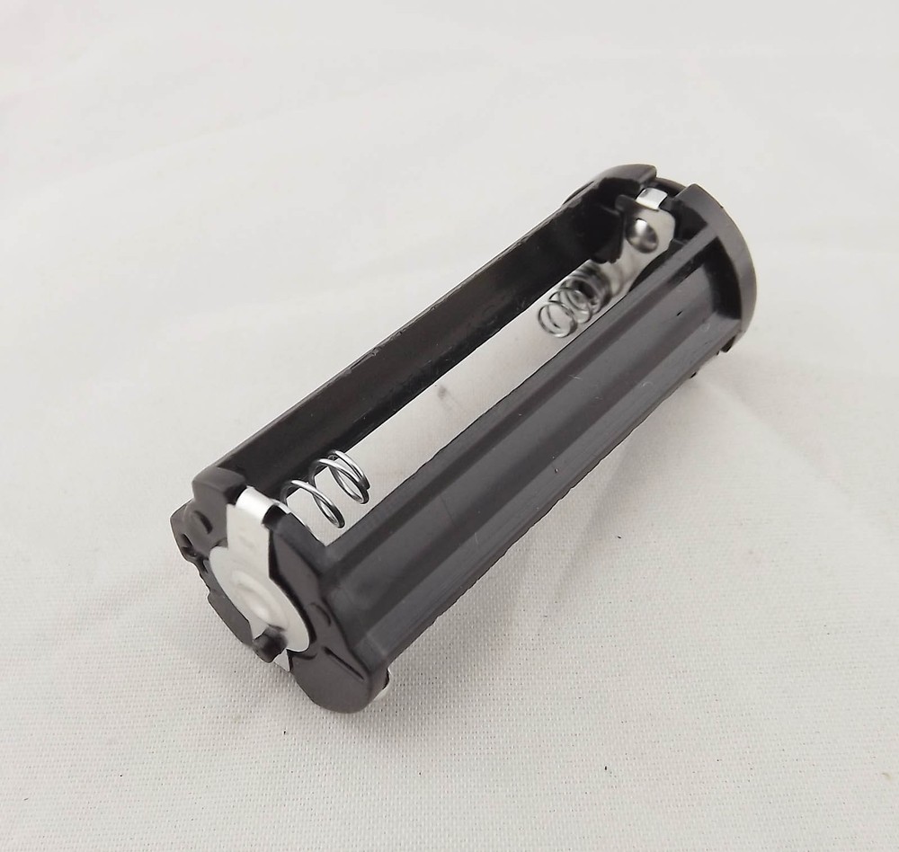 100pcs Black Battery Holder Case Box 3x AAA LR03 UM-4 For Flashlight Replacement