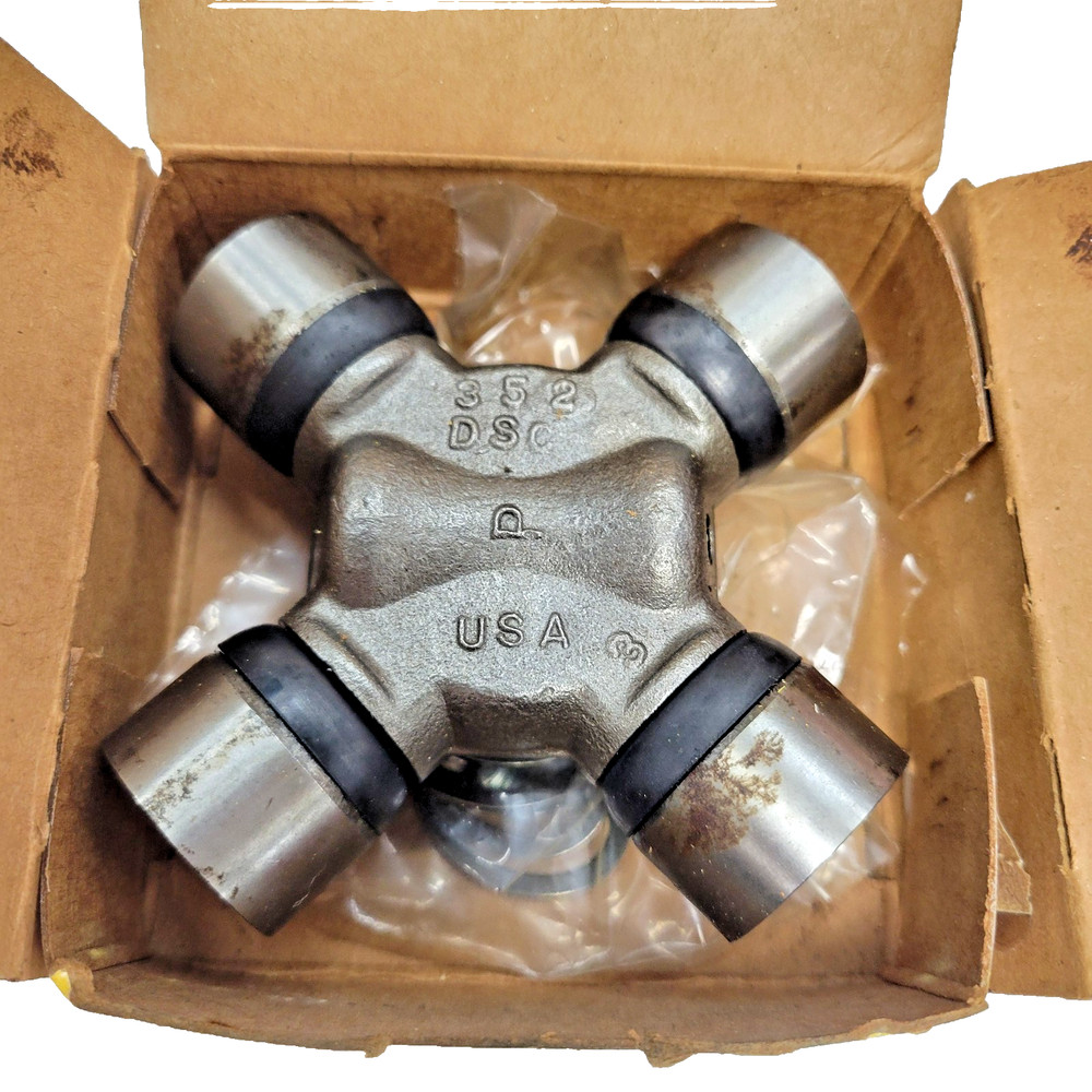 PRECISION UNIVERSAL JOINT KIT 354 PLAIN BEARING CAPS W/HARDWARE