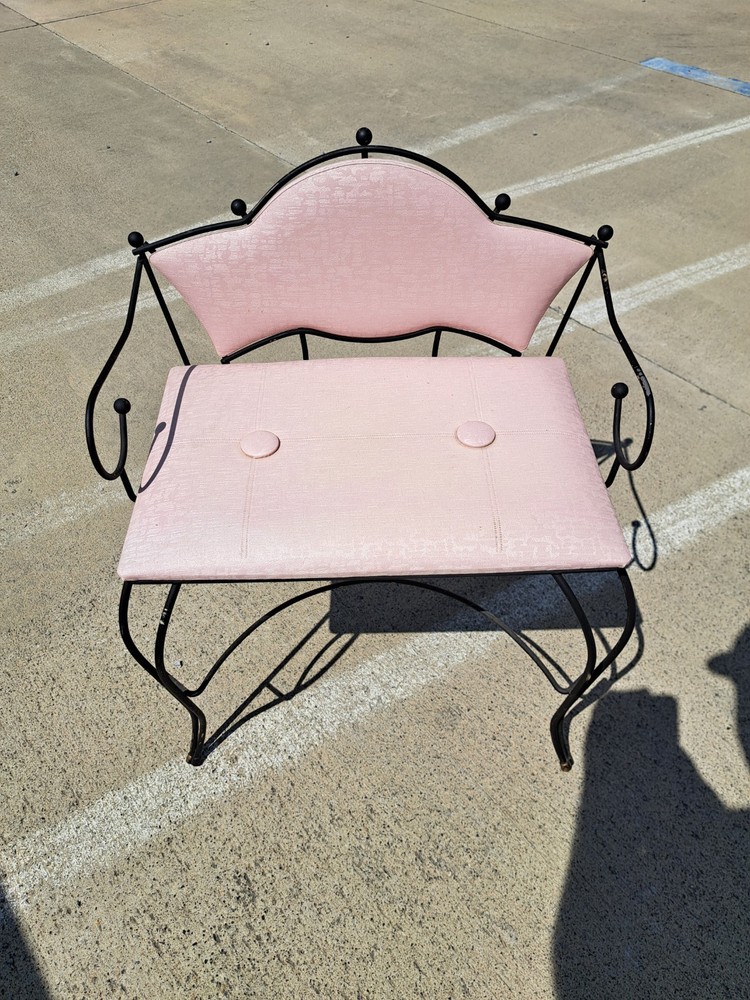 Mcm Pearl-wick Vanity Chair