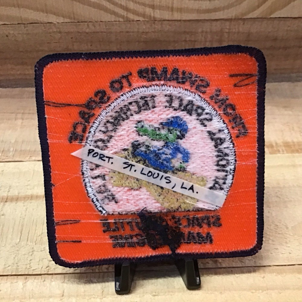 Vintage Space Shuttle Patch - National Space Technology Lab - Main Engine