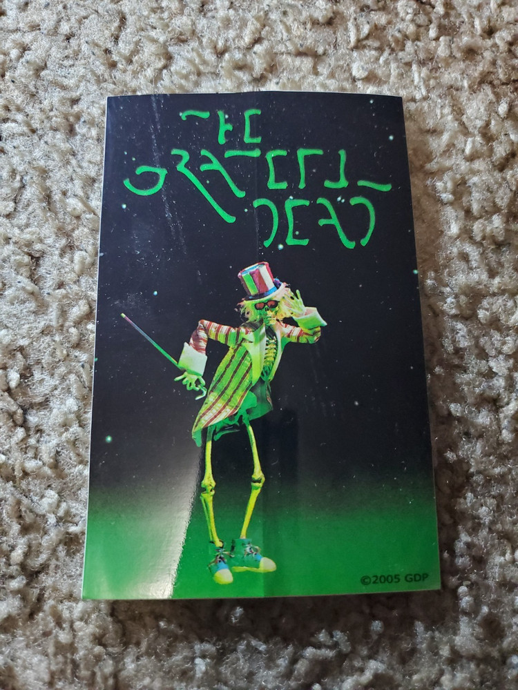 Grateful Dead uncle sam sticker eternity sky 2005