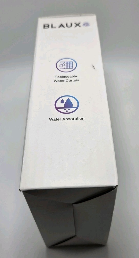 NIB BLAUX Portable AC F832 W/NIB Water Curtain Replacement 3 Speed Fan Sealed