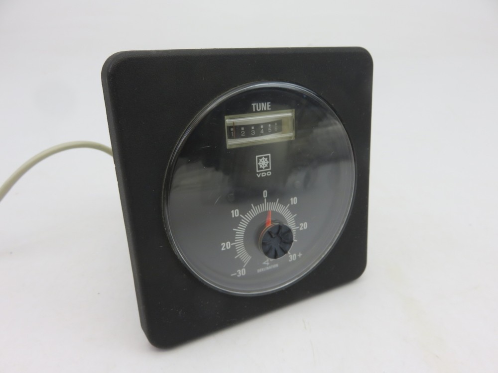 VDO Adis 360 Marine Electronic Compass Analog Computer Display Head