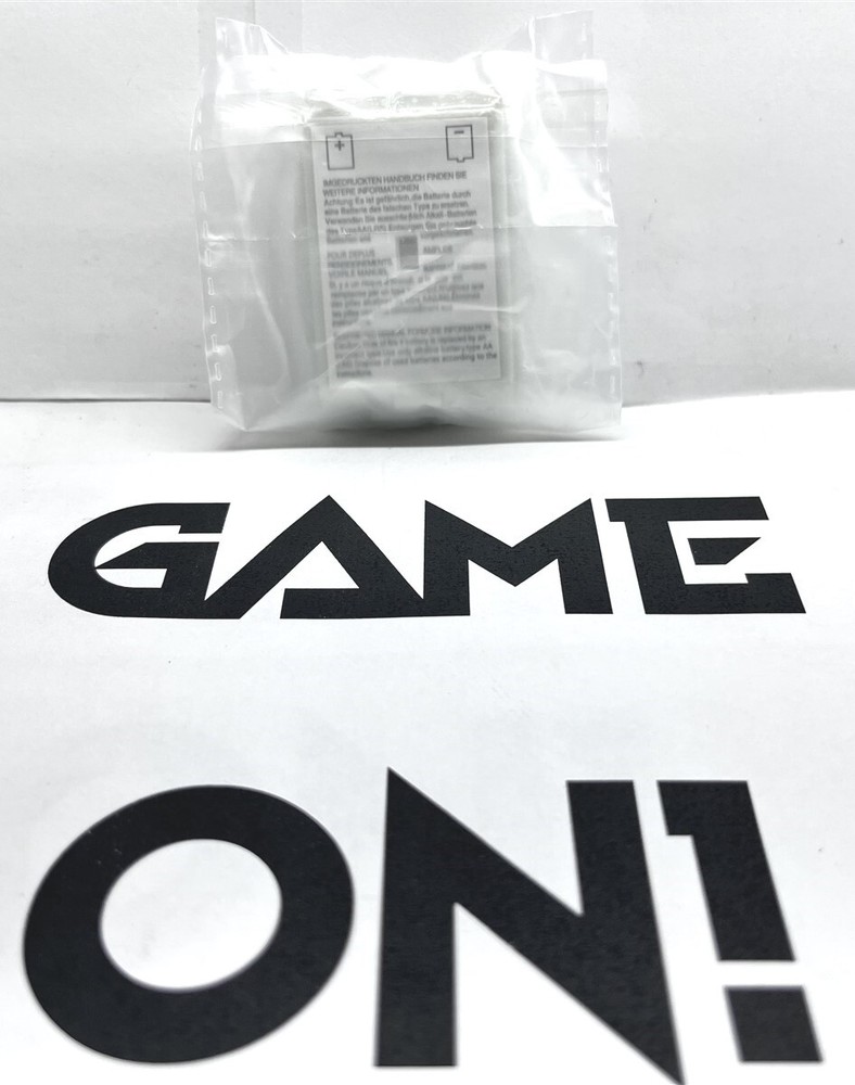 White Xbox 360 Wireless Controller AA Battery Pack Back Case Cover Holder Shell