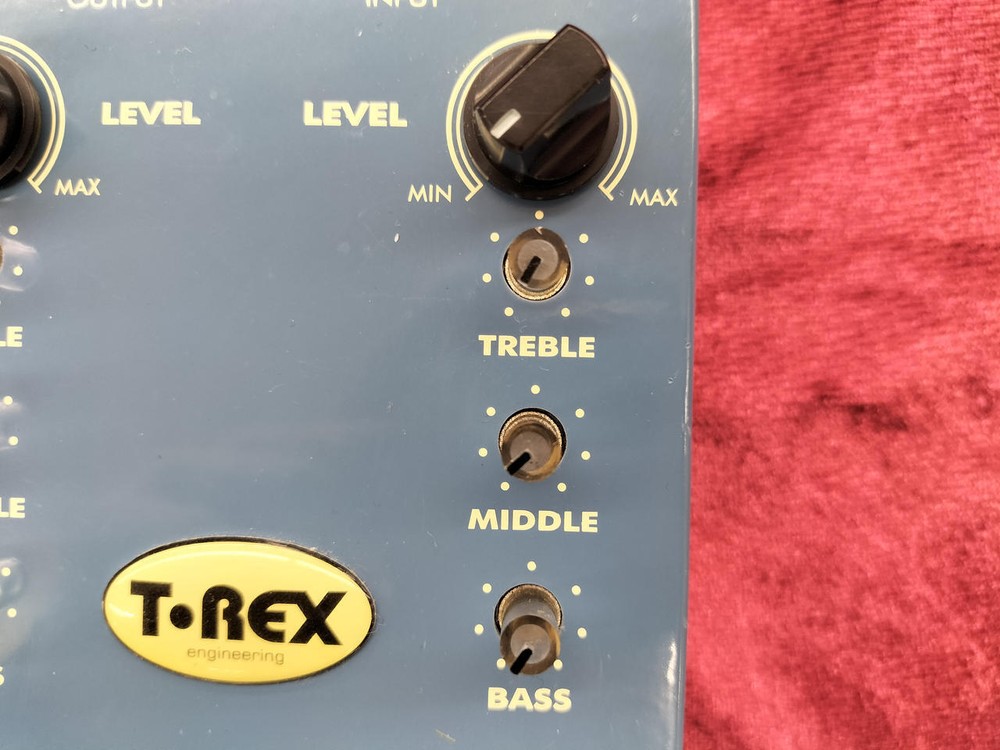 TREX / TWIN BOOST (no250121)