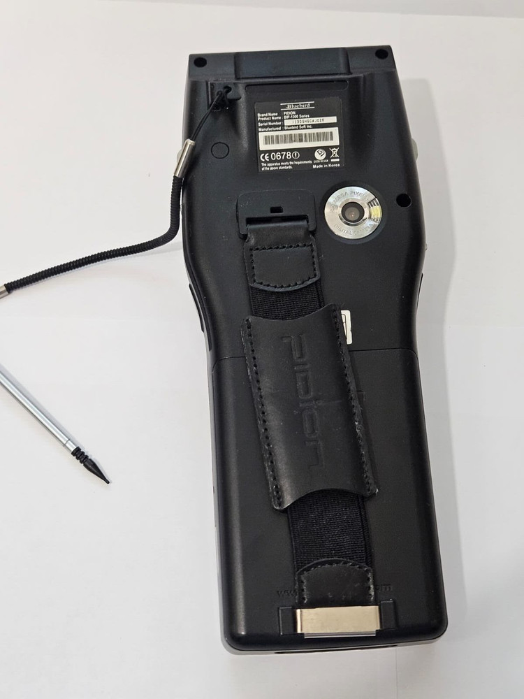 Pidion Bluebird BIP-1300 Transaction Mobile Computer / Printer System w/ Battery