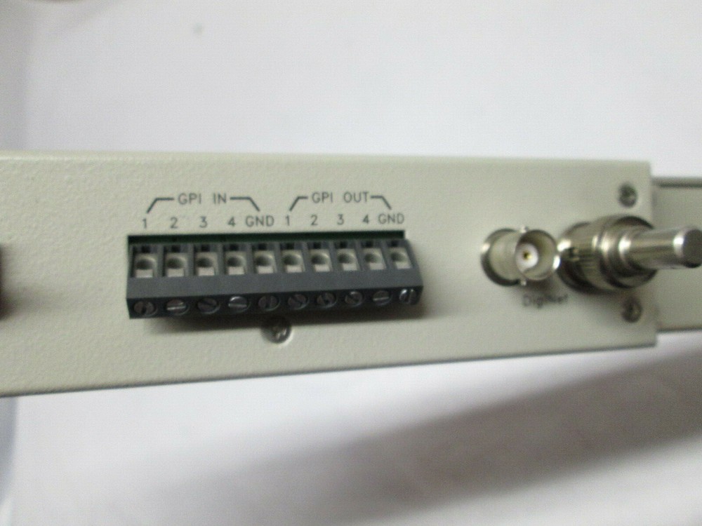 Leitch DFS-3005 CONTROL audio controller PANEL for multiformat synchronizer A-V