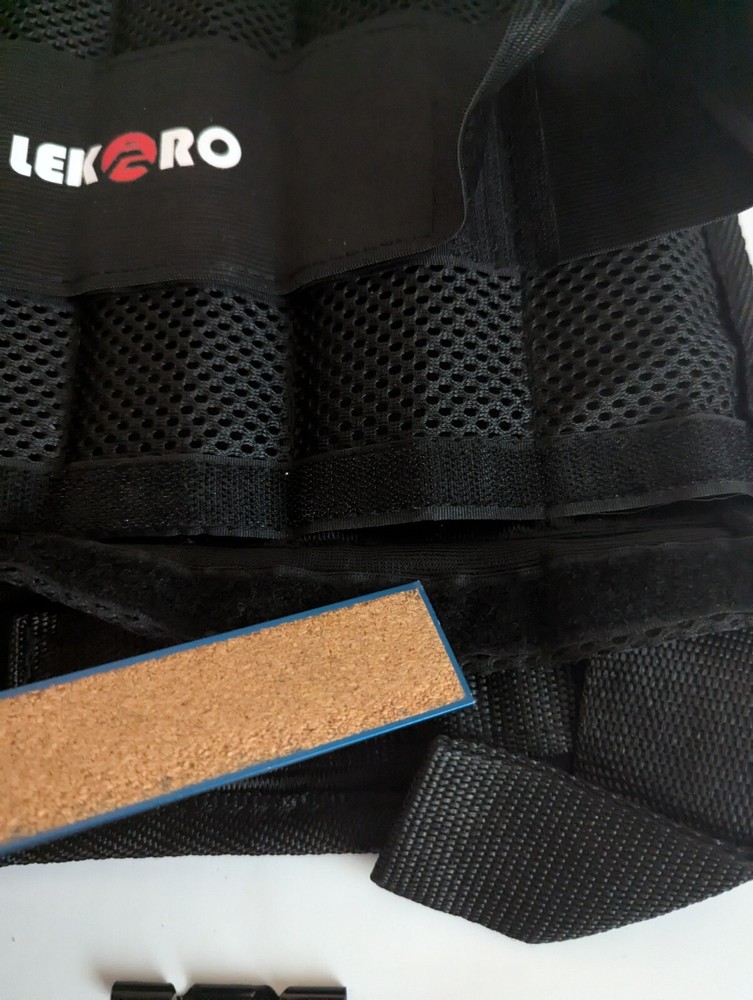 Lekaro SINGLE Lower Leg Wrap Adjustable Straps NO WEIGHTS