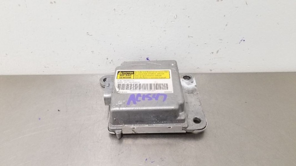 2000 CHEVY CAMARO SRS CONTROL MODULE 16208838