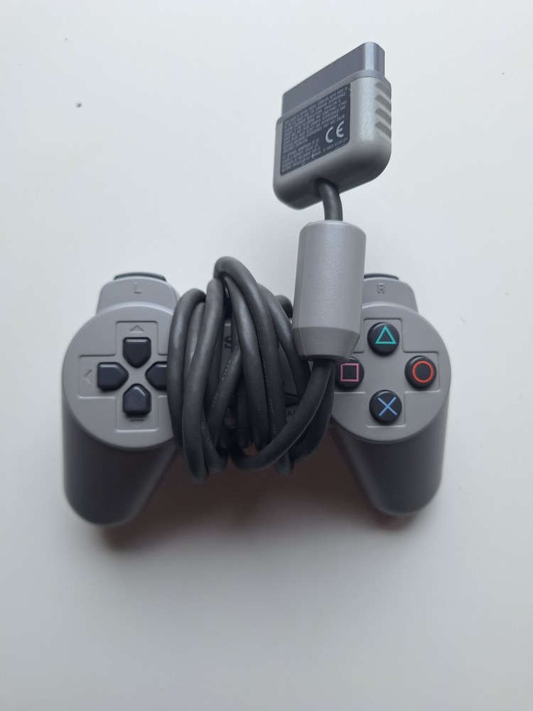PLAYSTATION 1 PS1 SCPH-7002 PAL ORIGINAL CONSOLE COMPLETE MEMORY CAR CONTROLLER