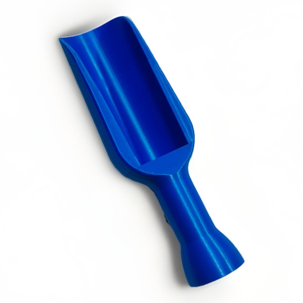 PVA Bait Scoop - blue
