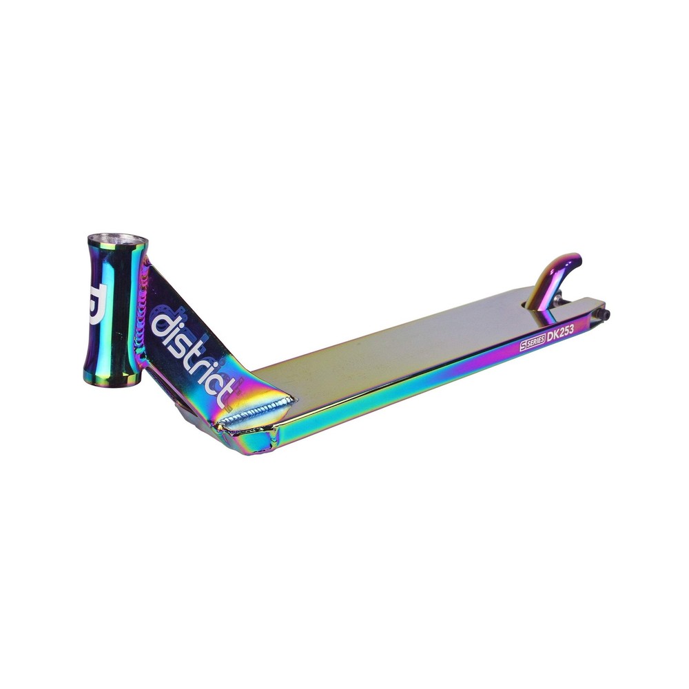 District DK253 Pro Scooter Deck (Neo Chrome)