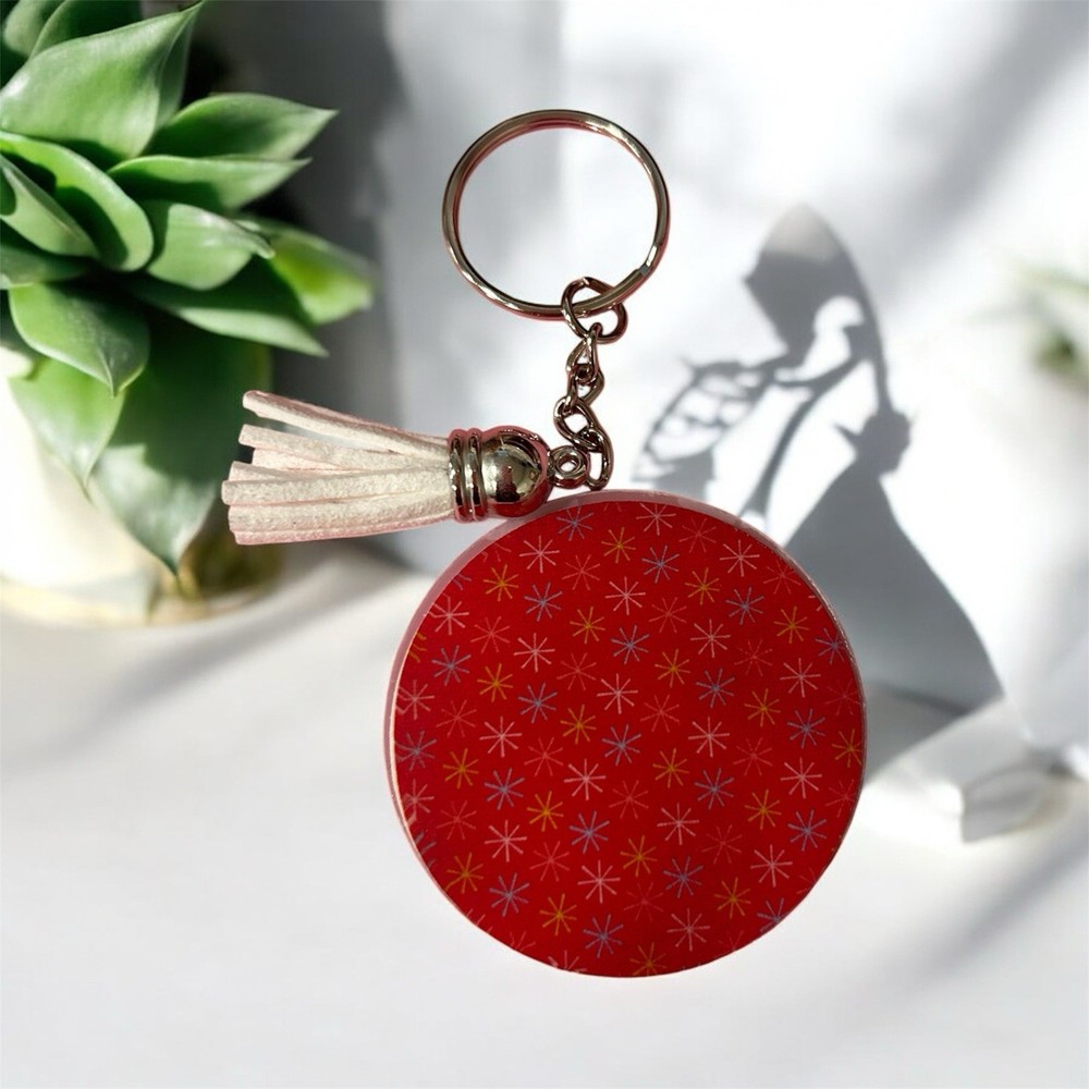 Dr Pepper Key Chain Handmade