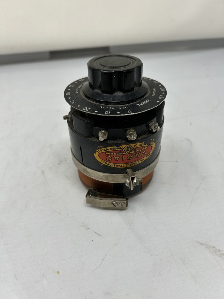 Variac 1 amp varible transformer