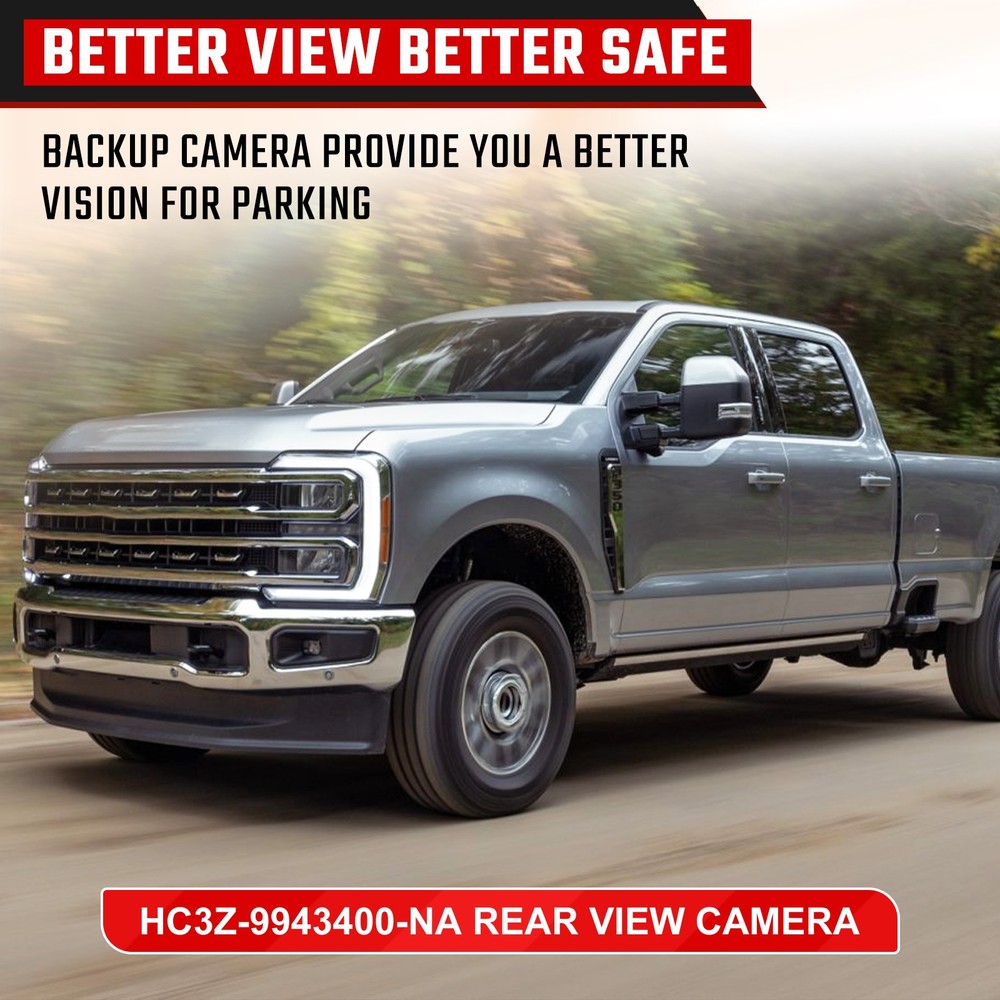 Tailgate Handle with Rear View Backup Tailgate Handle w/ Rear View Backup Camera