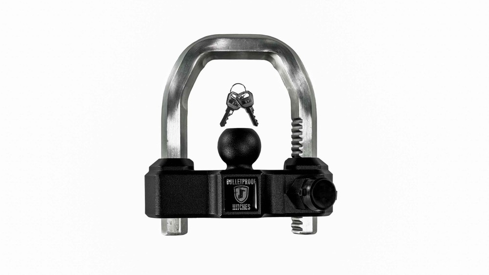 BulletProof EDCOUPLERLOCK Extreme Duty Coupler Lock