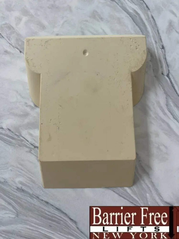 Brooks Stairlift Bottom End Rail Cap