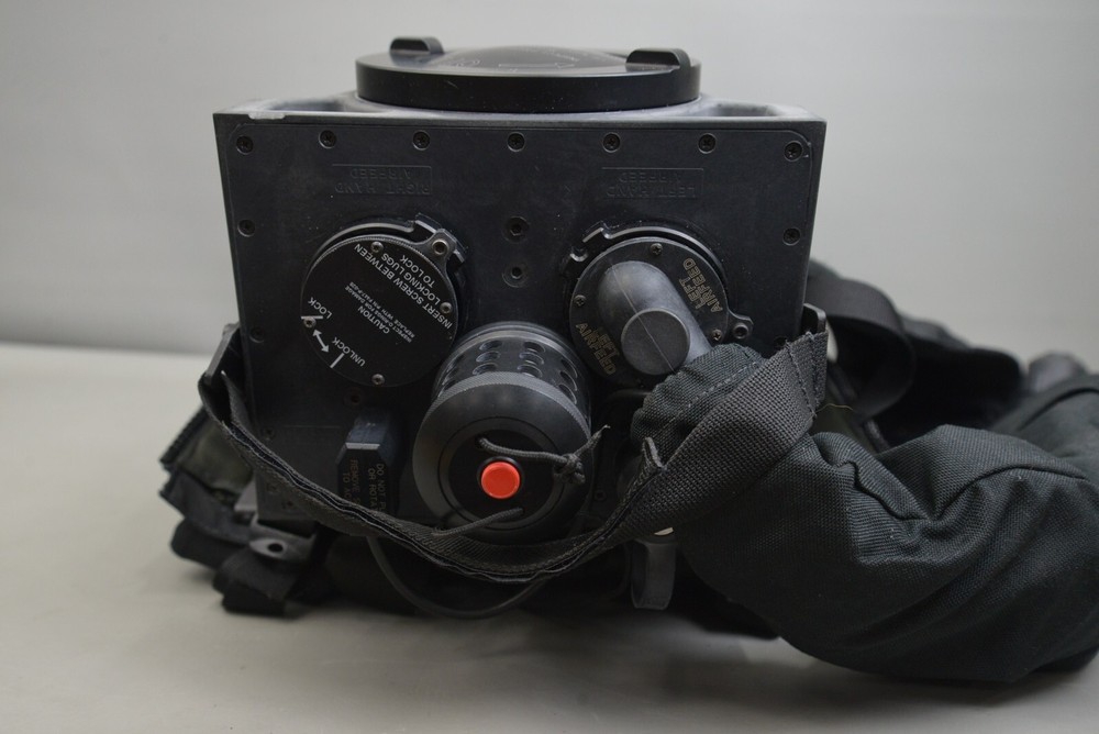 Wilcox Patriot 20000G01 Backpack System SCBA, PAPR Operator Service Pack System