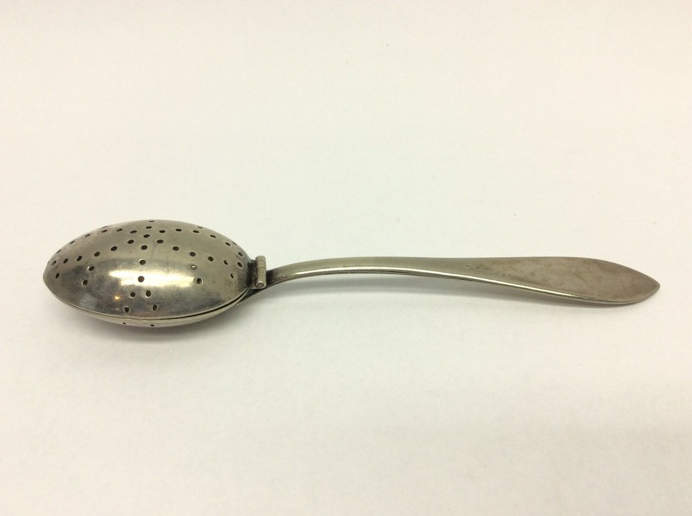 Vintage Williams A-1+ Decorative Tea Strainer Perforated Spoon Kitchen Tool