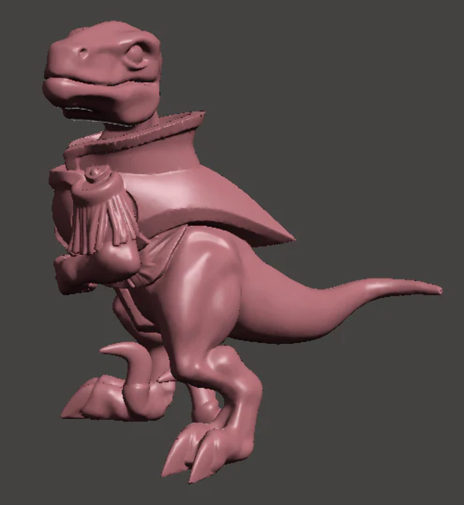 Raygun Raptors - Admiral