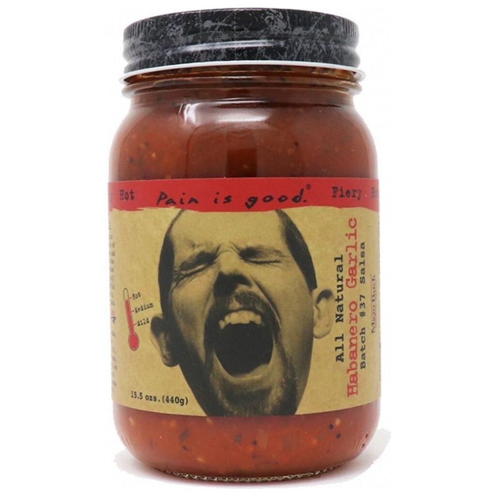 Pain is Good Salsa